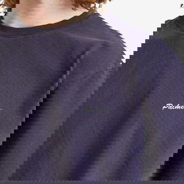 Tričko Palmes Palmes Chest Logo T-Shirt, Size Large Fialová | P10-0026-660, 5