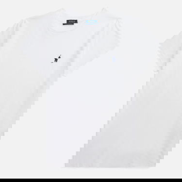 Tričko Polo by Ralph Lauren Polo Ralph Lauren Rundhals Biela | 211898698005, 2