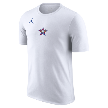 Tričko Jordan Jordan NBA 2025 All-Star Weekend T-Shirt Biela | HQ0686-100, 1