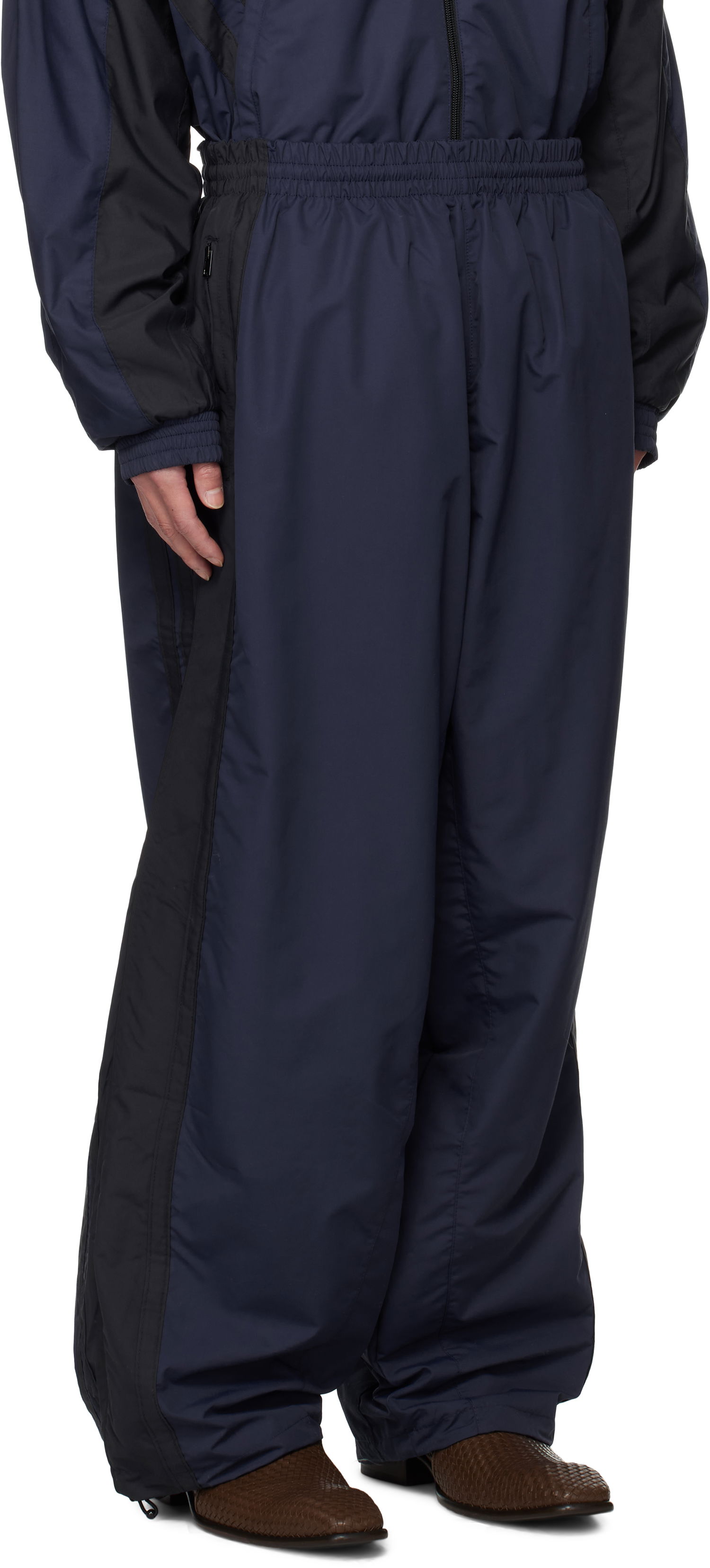 Tepláky VETEMENTS Vetements Iconic Tracksuit Pants Navy | UH76GP400N, 1