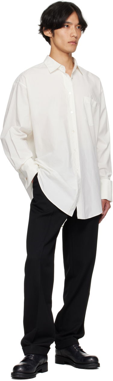 Košeľa The Row The Row Miller Shirt Biela | 970-W4266, 3