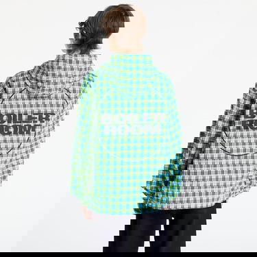 Bunda Pleasures Practice Hooded Jacket Neon Zelené | P25F001-NEON, 3