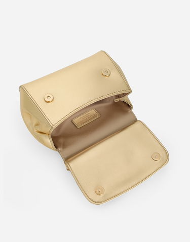 Kabelka Dolce & Gabbana Dolce & Gabbana Mini Sicily Leather Bag Metalická | EB0003AJ13387601, 3