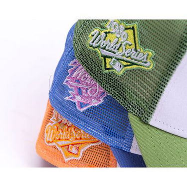 Šiltovka New Era 9FORTY A-Frame Trucker MLB Style Activist Los Angeles Dodgers Cooperstown PSM / Pi Žltá | 60435092, 5