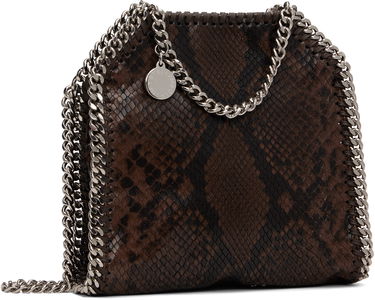 Tote bag Stella McCartney Stella McCartney Falabella Snake Mini Tote Bag Hnedá | 391698WP0621, 1