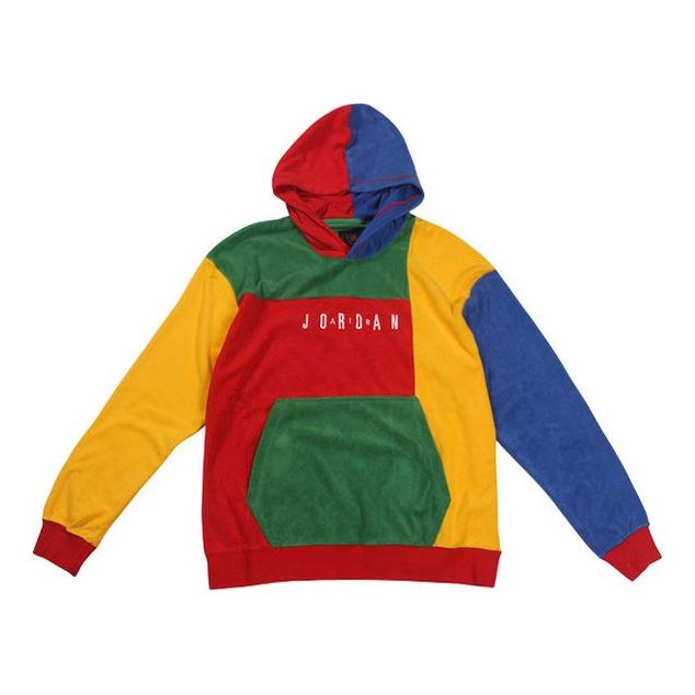 Mikina Jordan Jordan Sport DNA Fleece Hoodie Rôznofarebný | CJ6084-480