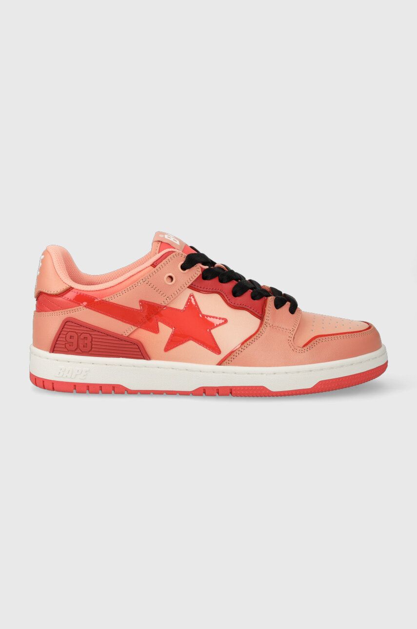 Tenisky a topánky BAPE BAPE SK8 STA #5 Oranžová | 001FWI701021I, 0