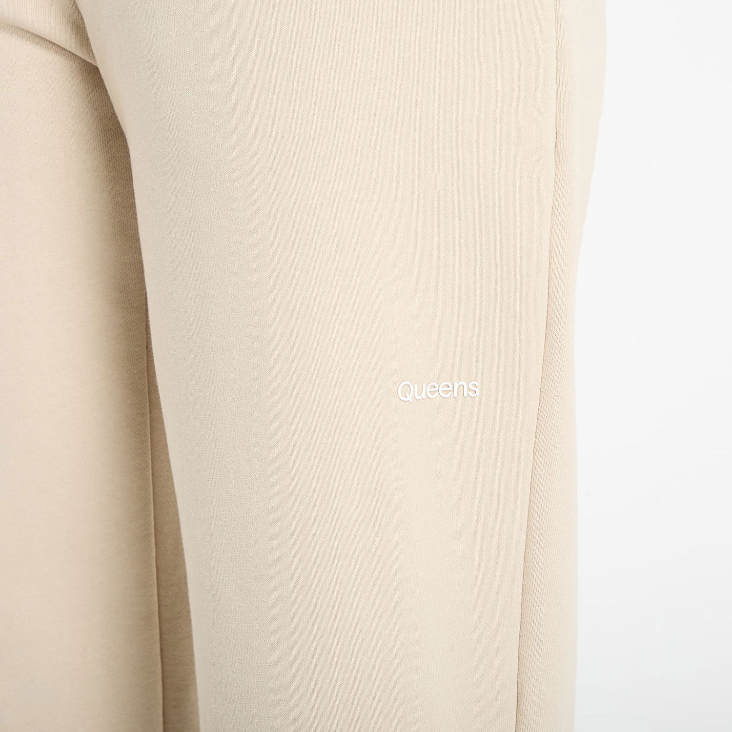 Tepláky Queens Queens Essential Sweatpants Béžová | QNS_113, 1