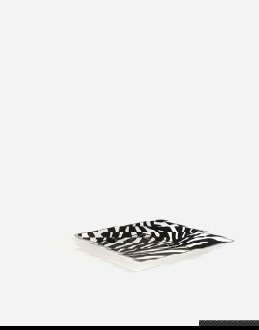 Home decor Dolce & Gabbana Porcelain Zebra Print Trinket Dish Onesize Rôznofarebný | TCC199TCAMJUZ003, 0