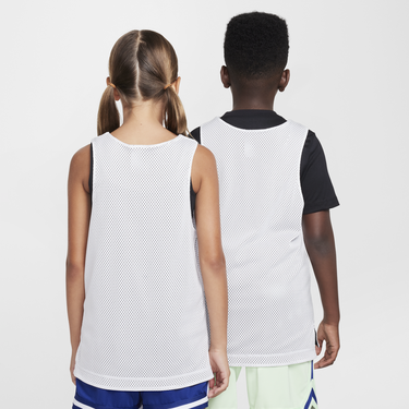 Tielko Nike Dri-FIT Reversible Basketball Jersey Biela | FZ5242-100, 3