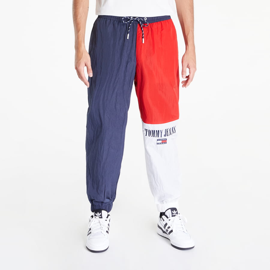 Tepláky Tommy Hilfiger JEANS Archive Windpant Rôznofarebný | DM0DM14473 C87, 0