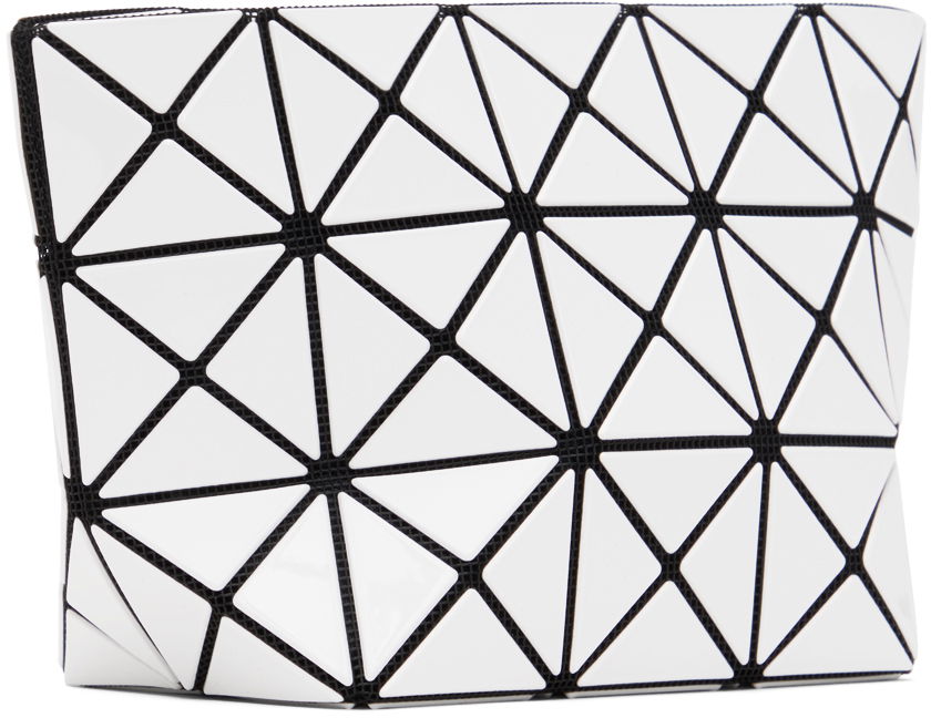Tote bag BAO BAO ISSEY MIYAKE Geometric Pattern Clutch Bag Biela | BB46AG045, 1