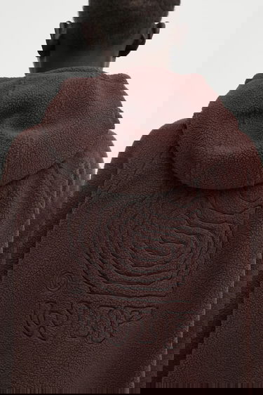 Bunda Carhartt WIP Hooded Helix Fleece Jacket Hnedá | I035461.3ANXX, 3