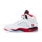 Air Jordan 5 OG 'Fire Red Black Tongue' - 2025