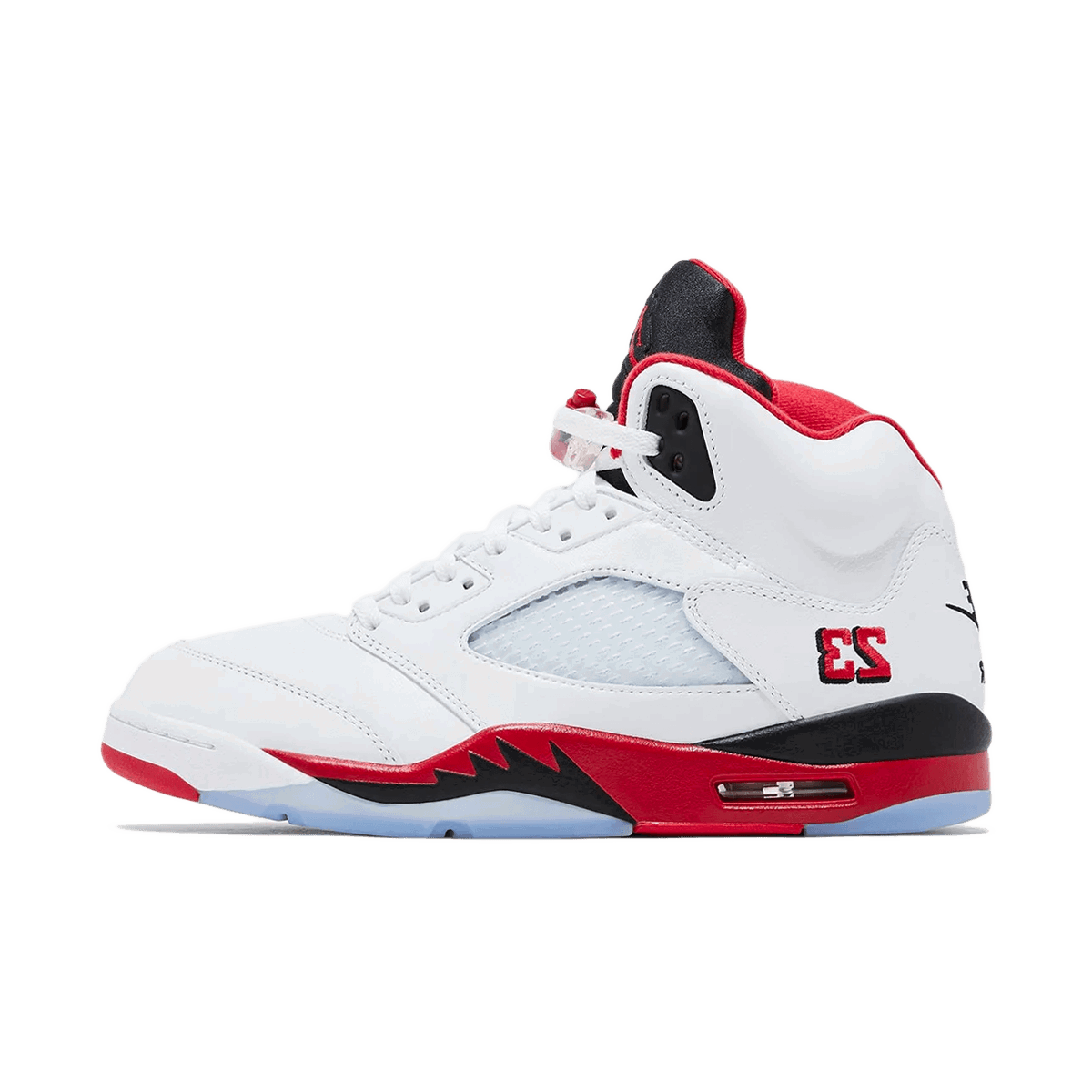 Tenisky a topánky Jordan Air Jordan 5 OG 'Fire Red Black Tongue' - 2025 Biela | HQ7978-101, 0
