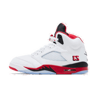 Air Jordan 5 OG 'Fire Red Black Tongue' - 2025