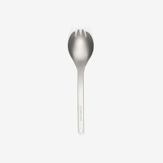 Home decor Snow Peak Titanium Spork Metalická | SCT-004, 0