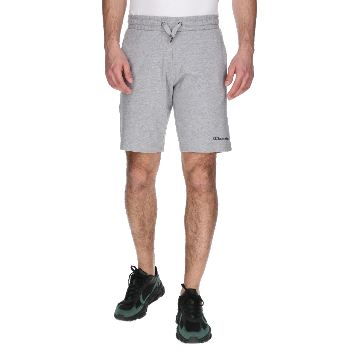 Šortky Champion Basic Drawstring Shorts Šedá | CHA241M200-3A, 0