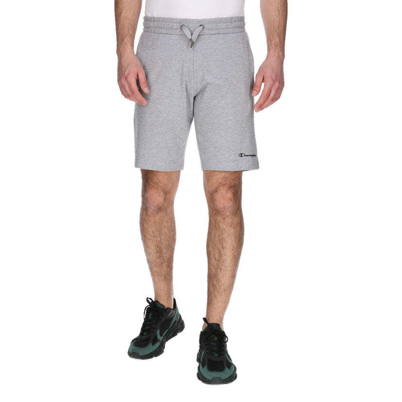 Šortky Champion Basic Drawstring Shorts Šedá | CHA241M200-3A