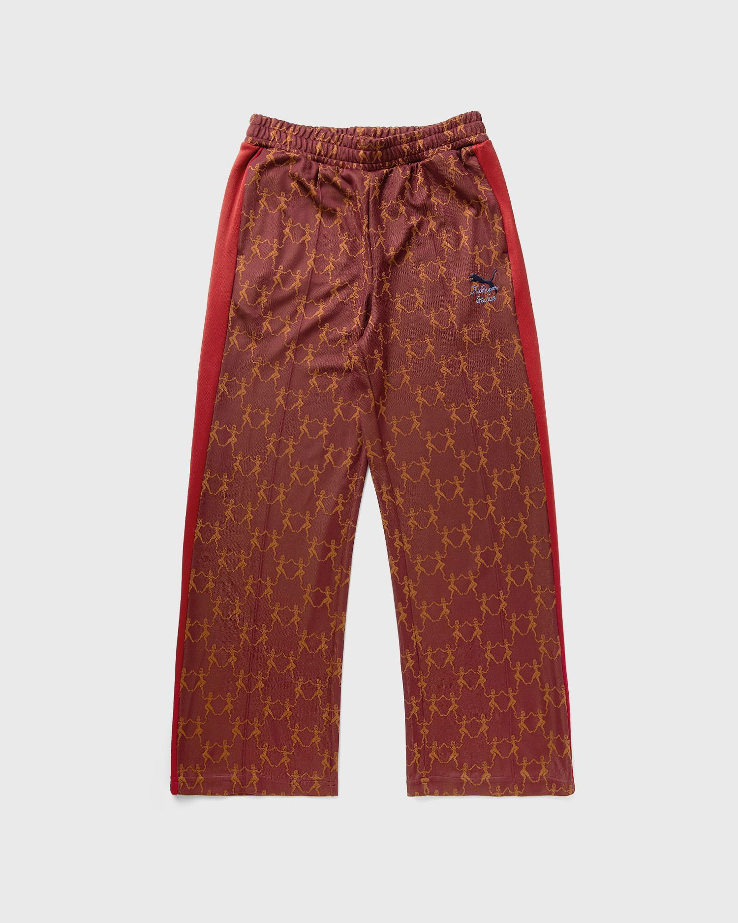 Nohavice Puma KIDSUPER All-Over Graphic Print Side Stripe Track Pants Rôznofarebný | 632375-96, 1