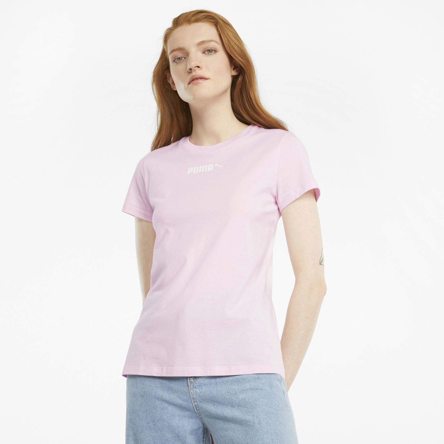 Tričko Puma INTL Graphic Tee S Béžová | 531658-36, 0