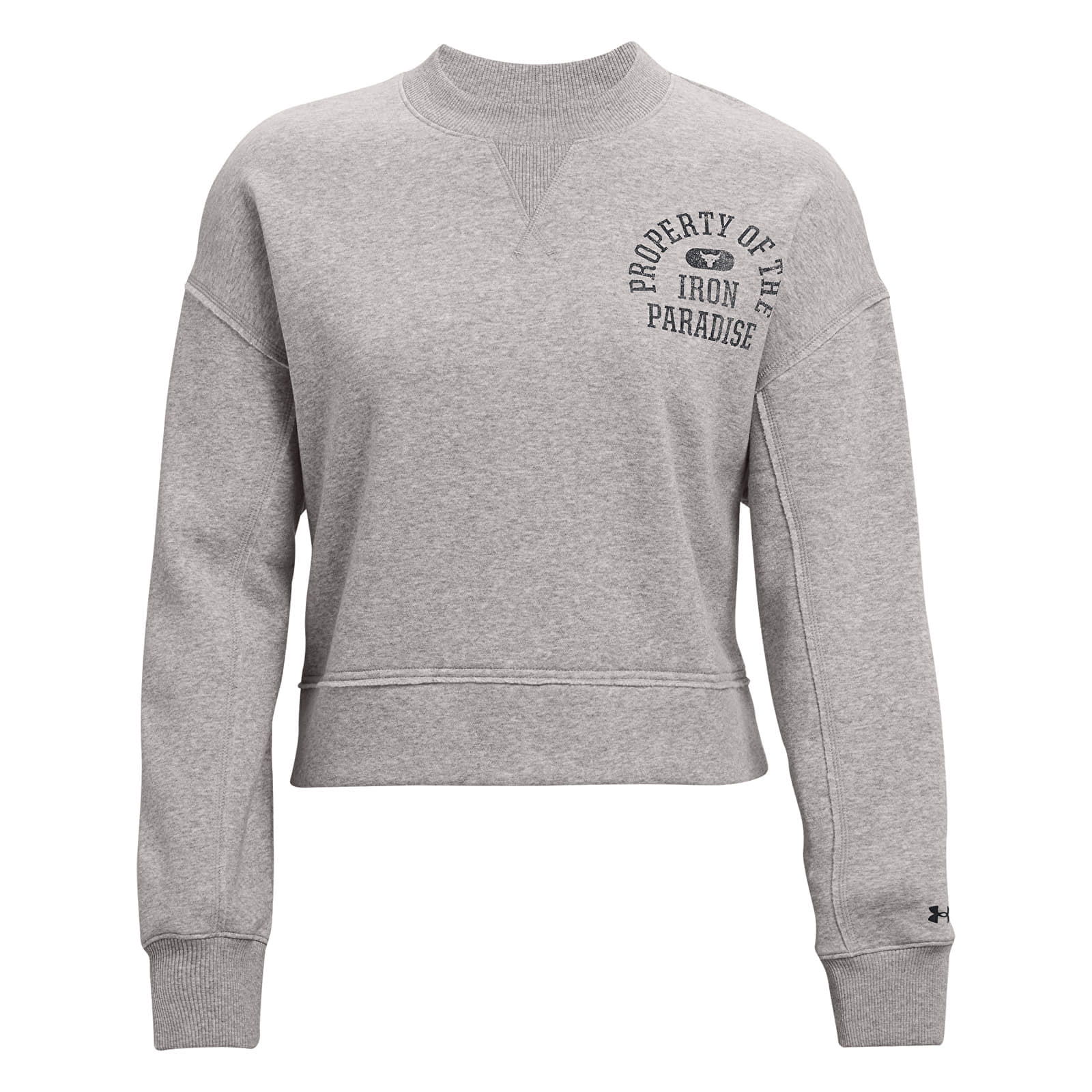 Prjct Rock Fleece LC Crew Gray