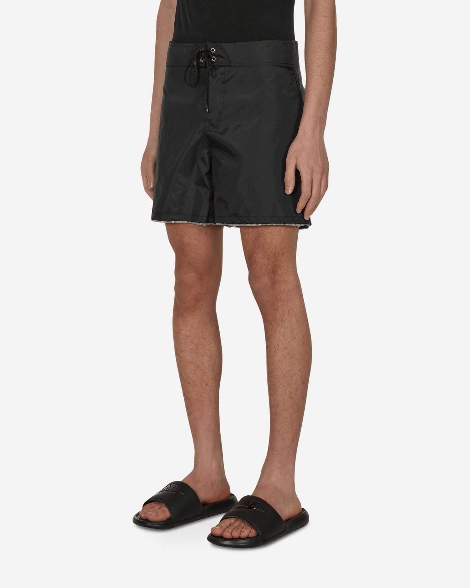 Plavky Stockholm (Surfboard) Club Bernie Swimshorts Čierna | BM6B90 BLACK, 1
