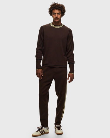 Sveter adidas Originals Wales Bonner x Knit Top Hnedá | IN5953, 2