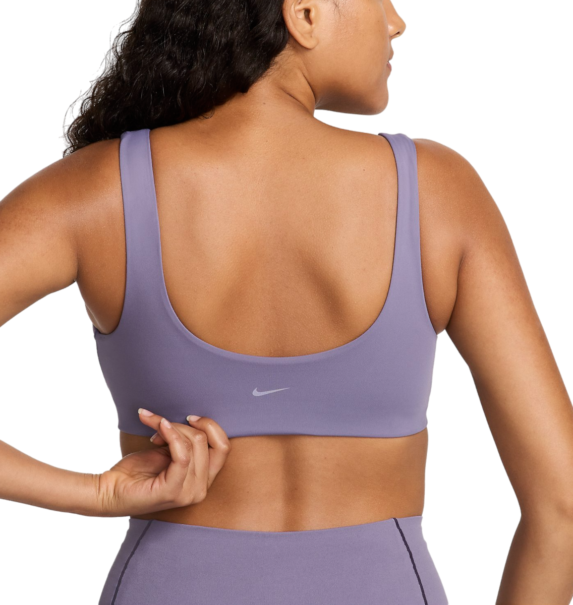 Podprsenka Nike NK DF ALATE ALL U BRA Fialová | dv9855-509, 1