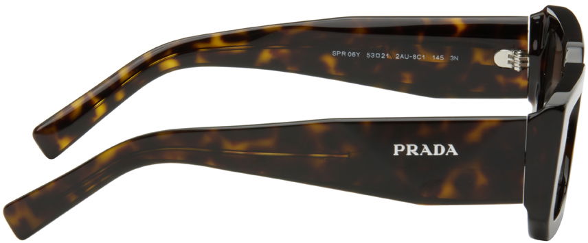 Slnečné okuliare Prada Symbole Square Sunglasses Hnedá | 0PR 06YS 8056597517065, 1