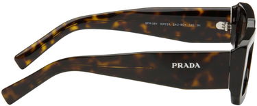 Slnečné okuliare Prada Symbole Square Sunglasses Hnedá | 0PR 06YS 8056597517065, 1