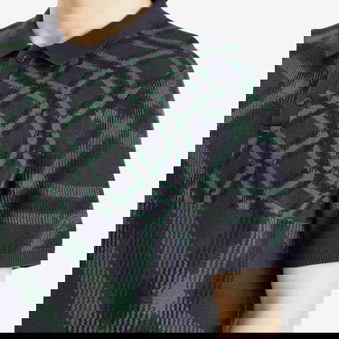 Polo tričko Dime Dime Antique Knit Polo Navy | DIMESP258NVY, 5