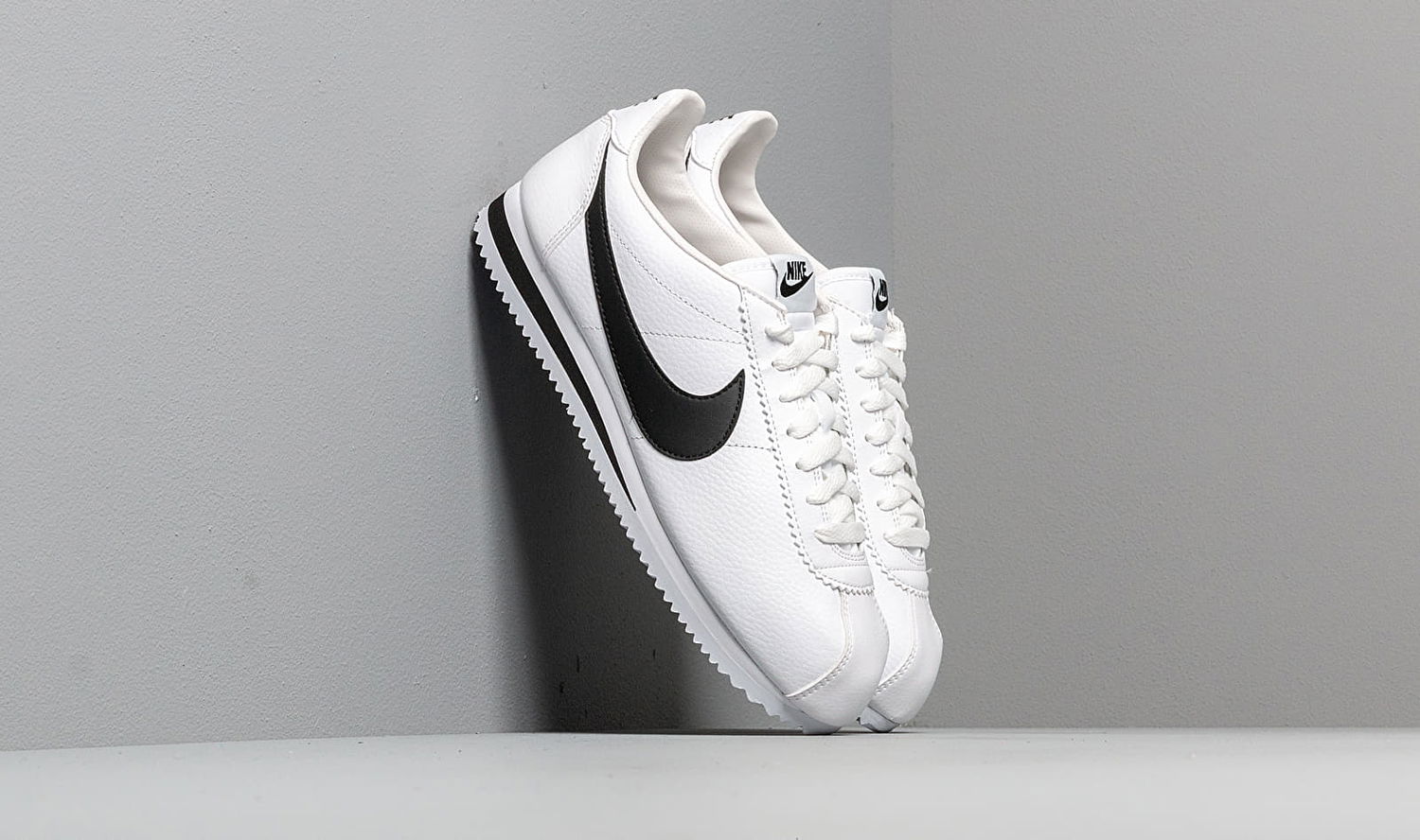 Tenisky a topánky Nike Classic Cortez Leather Biela | 749571-100, 0