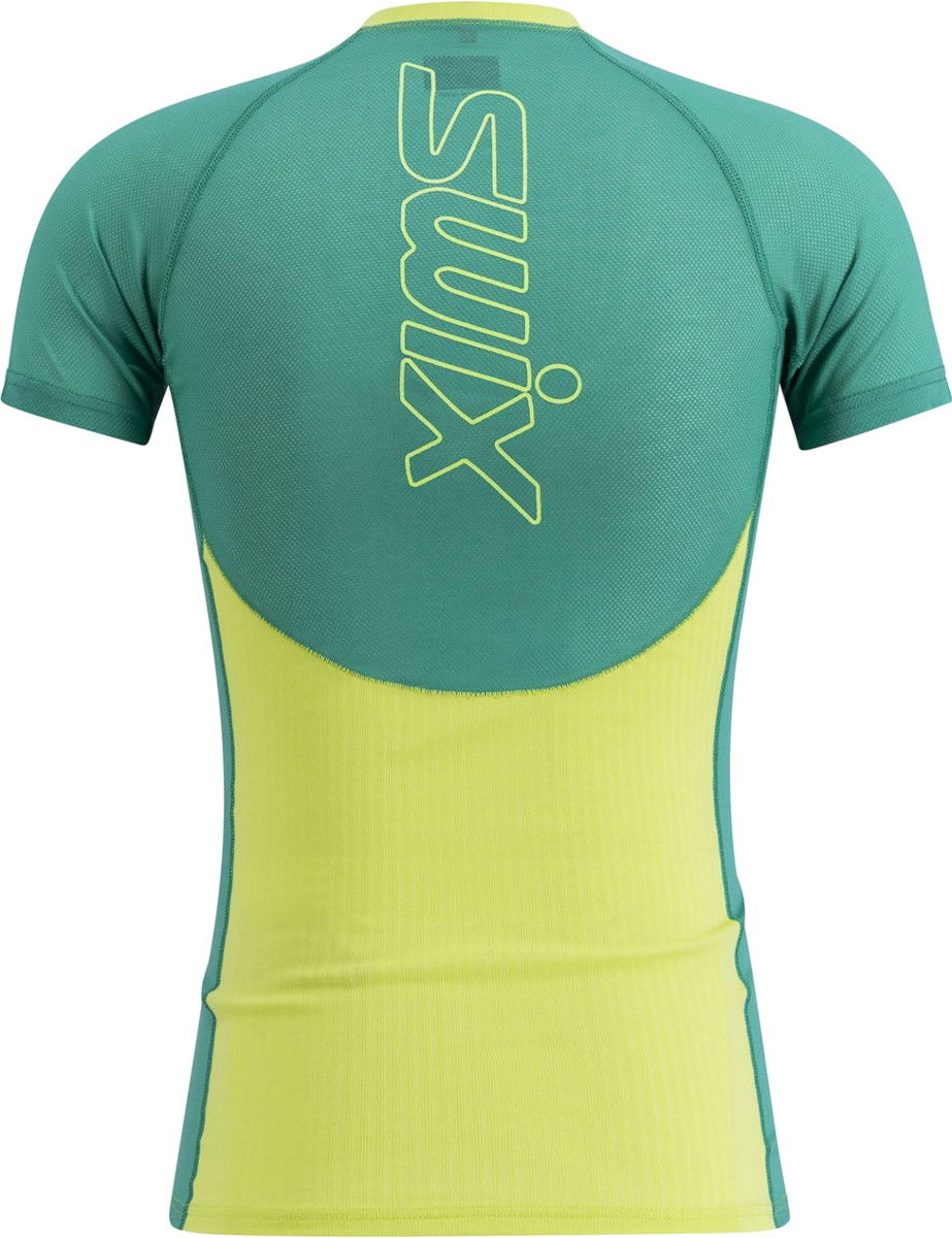 Tričko SWIX Swix RaceX Light Short Sleeve T-Shirt Zelené | 40901-63202, 1