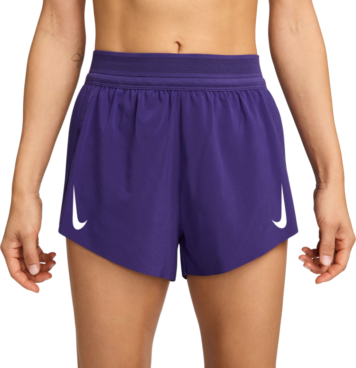Šortky Nike Nike AeroSwift 3" Running Shorts Fialová | fn2328-547, 0