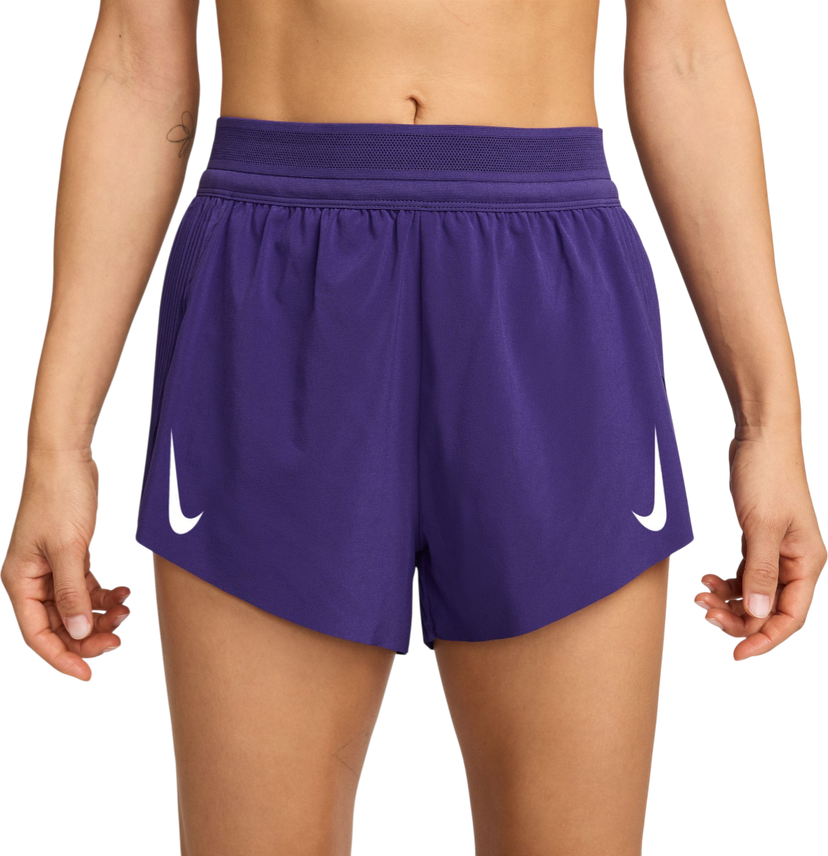 Šortky Nike Nike AeroSwift 3" Running Shorts Fialová | fn2328-547