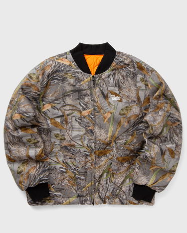 Bomber bunda Patta Nature Print Reversible Canvas Bomber Jacket Béžová | POC-AW24-4000-348-0015-160, 0