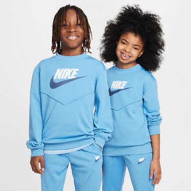 Mikina Nike Nike Sportswear Tracksuit Big Kids Modrá | FD3090-489, 2
