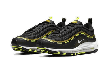 Tenisky a topánky Nike Undefeated x Air Max 97 ''Black Volt'' Čierna | DC4830-001, 2