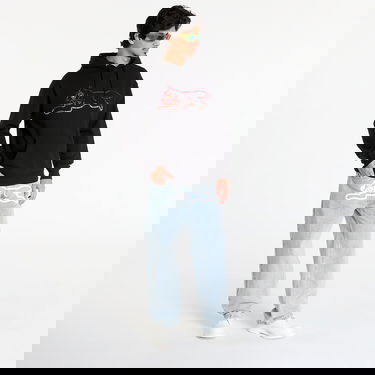 Mikina BILLIONAIRE BOYS CLUB Icecream Crystal Running Dog Popover Hood Čierna | IC25488 Black, 5