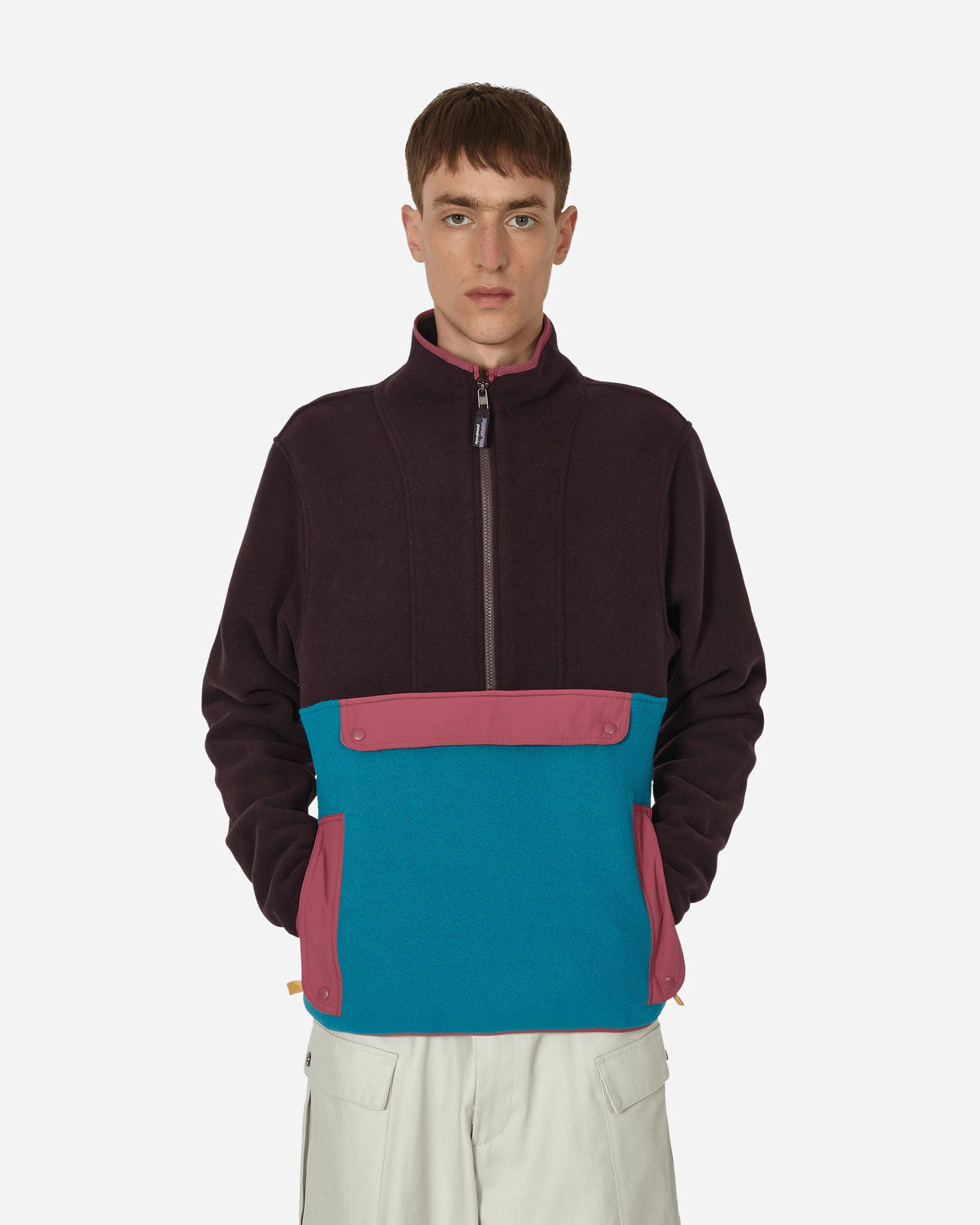 Mikina Patagonia Synch Fleece Anorak Rôznofarebný | 22980 BLYB, 1