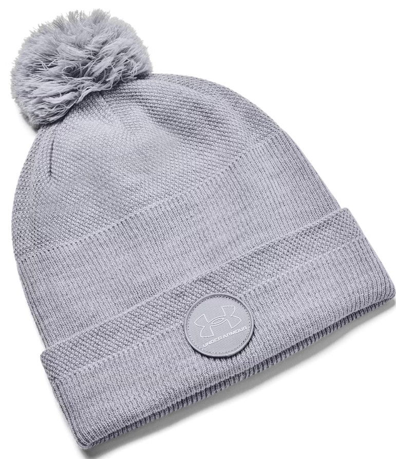 Kulicha Under Armour Under Armour UA Driver Pom Beanie Šedá | 1373107-035, 0