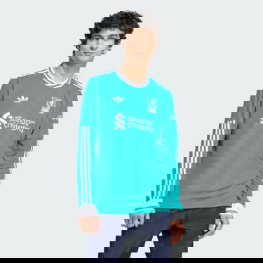 Dres adidas Performance Liverpool FC 25/26 Third Kit Tyrkysová | JV6464, 0