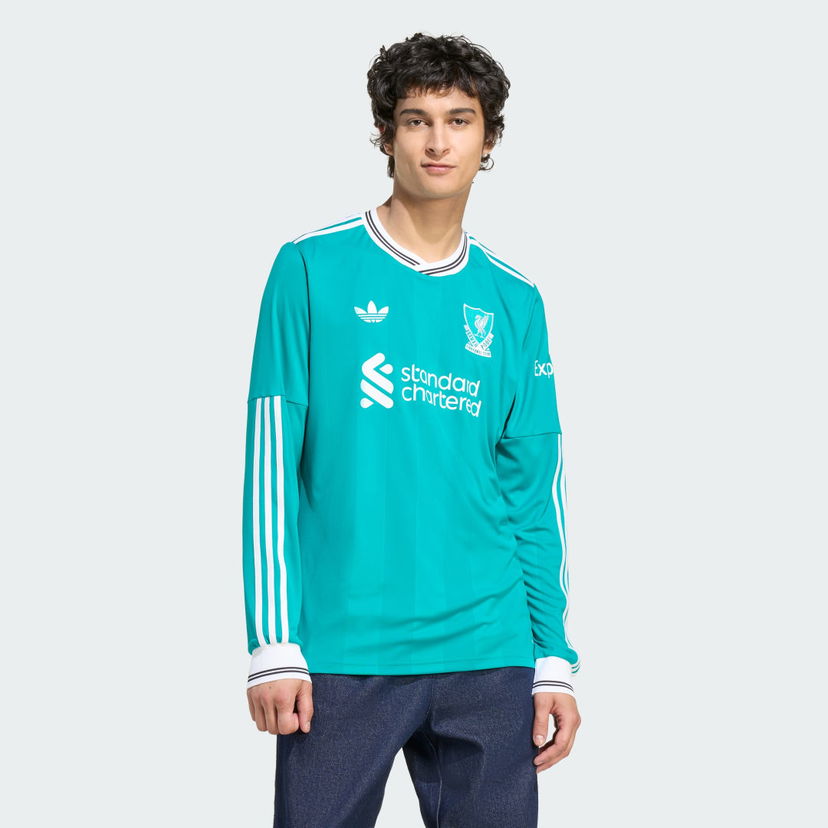 Dres adidas Performance Liverpool FC 25/26 Third Kit Tyrkysová | JV6464