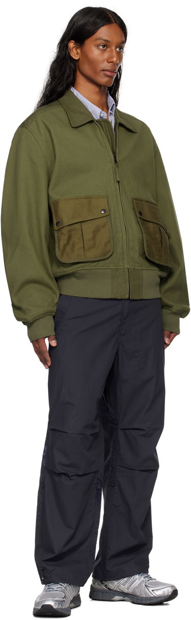 Cargo nohavice Maharishi Maharishi Crow & Heron Loose Snopants Trousers Navy | 6102, 3