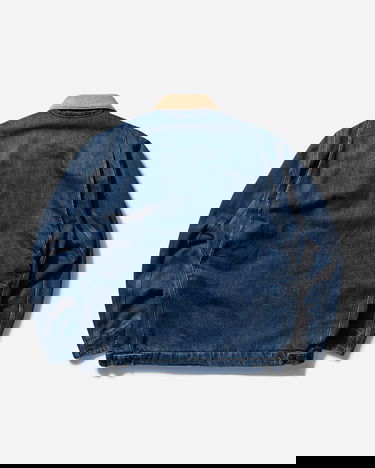 Bunda Carhartt WIP Blue Denim Jacket Modrá | I0347342XN4Q, 4