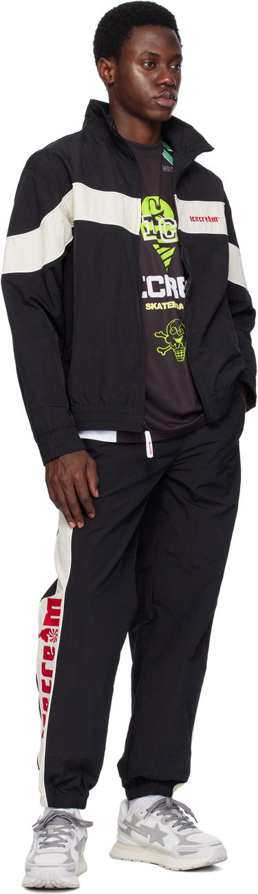 Vetrovka BBC IceCream ICECREAM Nylon Track Jacket Čierna | IC24409, 3