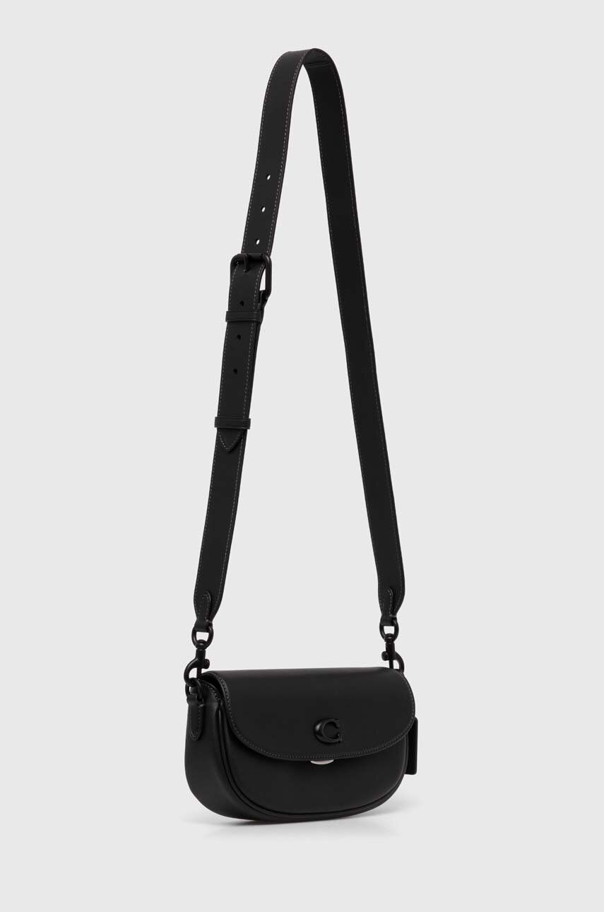 Emmy 23 Leather Shoulder Bag