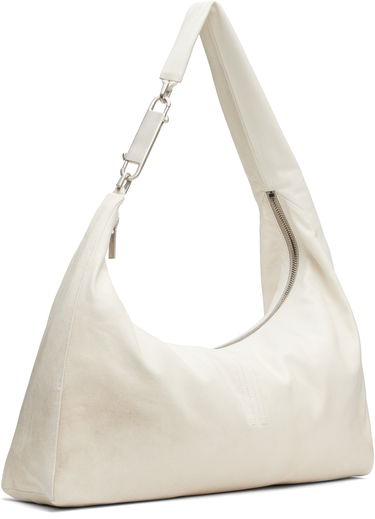 Taška cez rameno Rick Owens Concordians Cropped Gemini Bag Biela | RR02E1428 LBH, 2