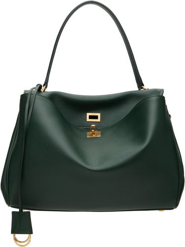 Kabelka Balenciaga Balenciaga Rodeo Medium Bag Zelené | 789772 2AA4V, 0